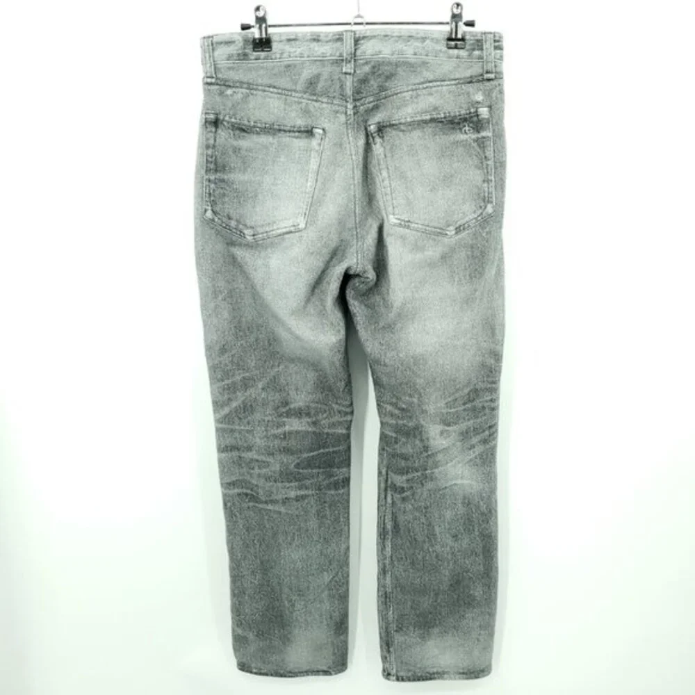 Men's rag & bone rbMIRAMAR Fleece Fit 4 Pant 29 Greyscale